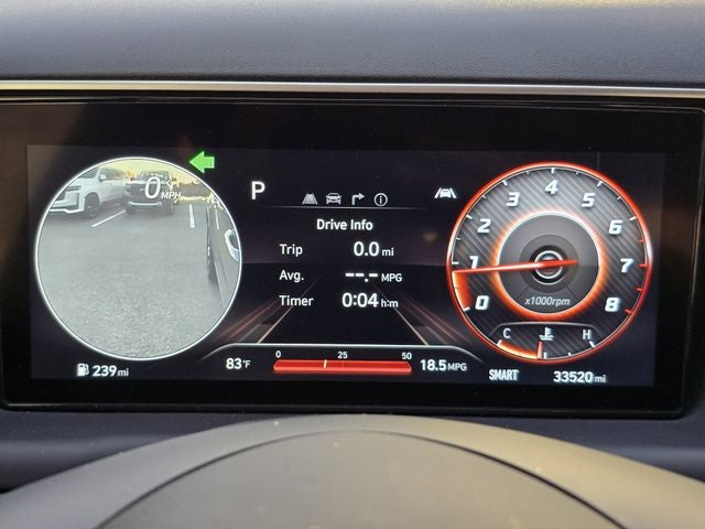 2023 Hyundai Santa Cruz Limited