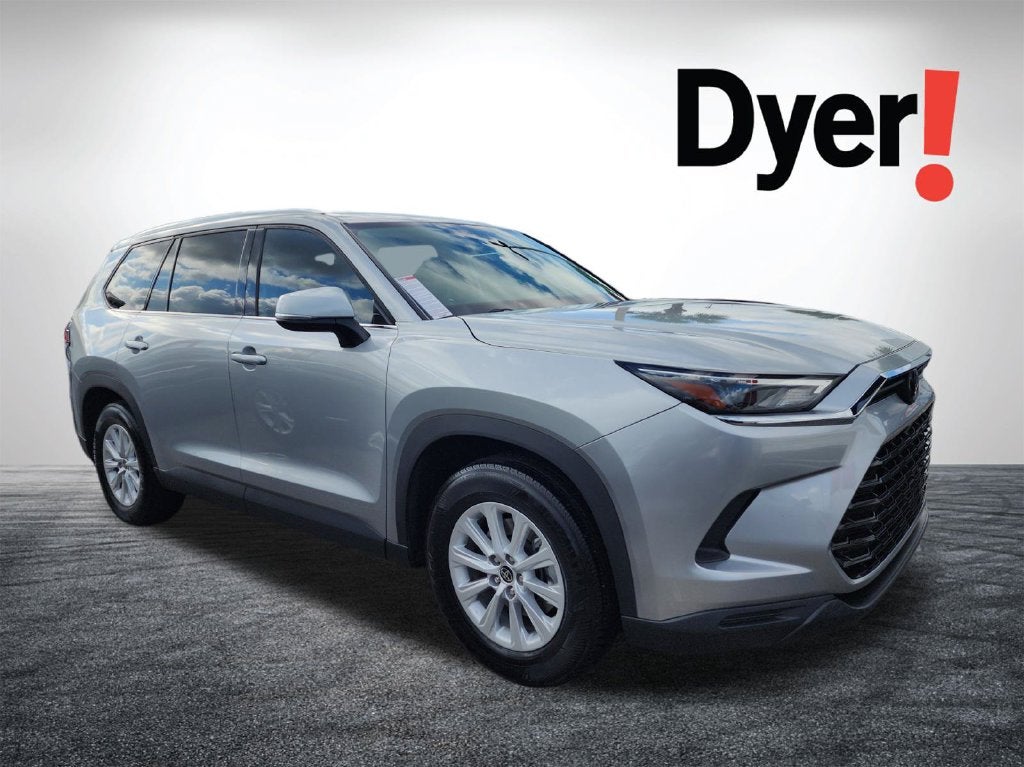 2024 Toyota Grand Highlander XLE