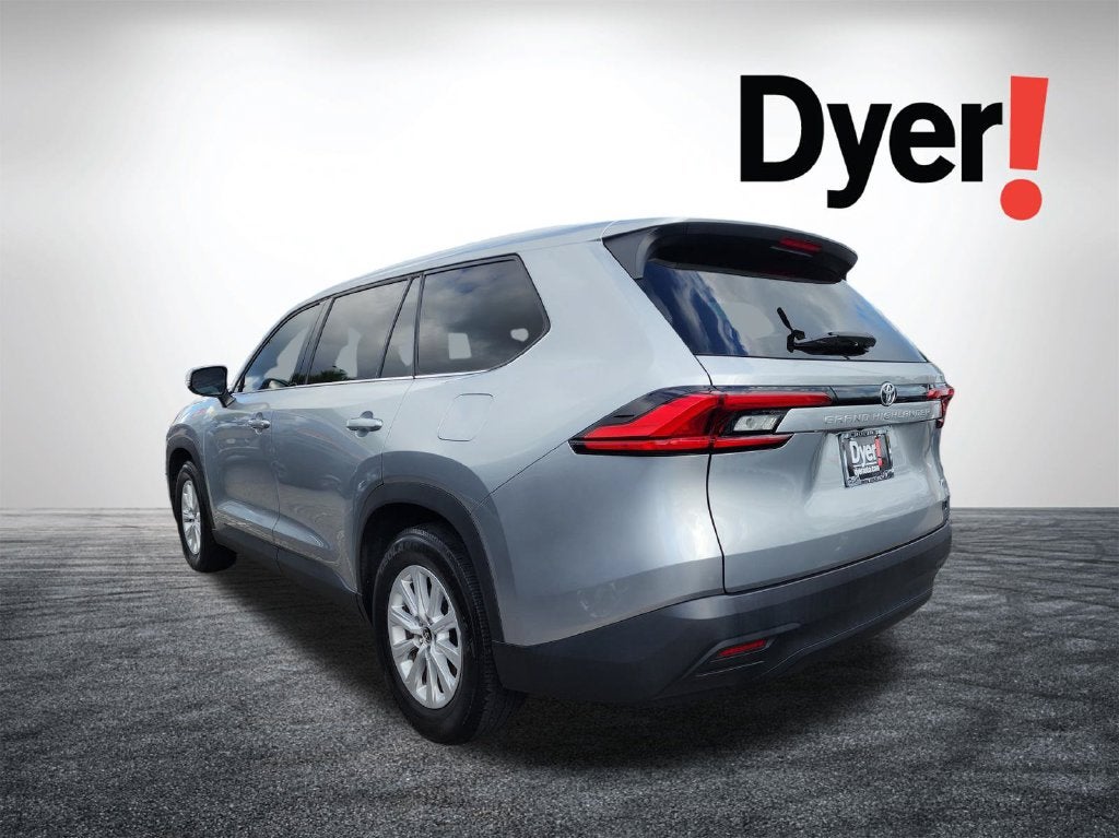 2024 Toyota Grand Highlander XLE