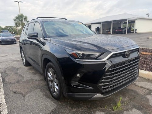2025 Toyota Grand Highlander Limited