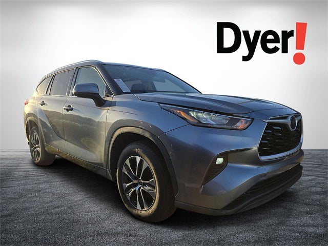 2020 Toyota Highlander XLE