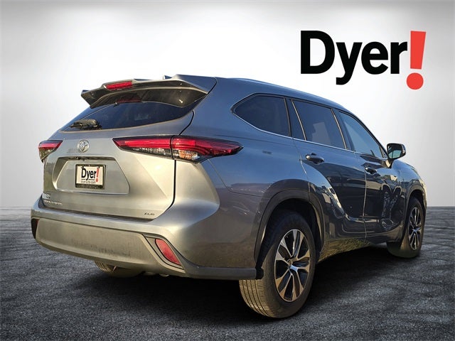 2020 Toyota Highlander XLE