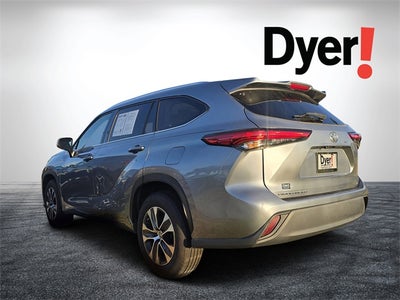 2020 Toyota Highlander XLE