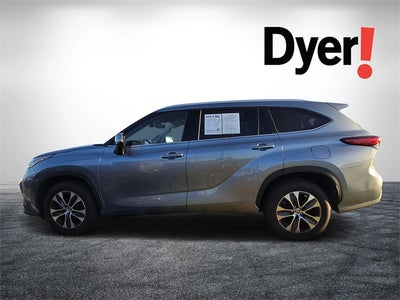 2020 Toyota Highlander XLE