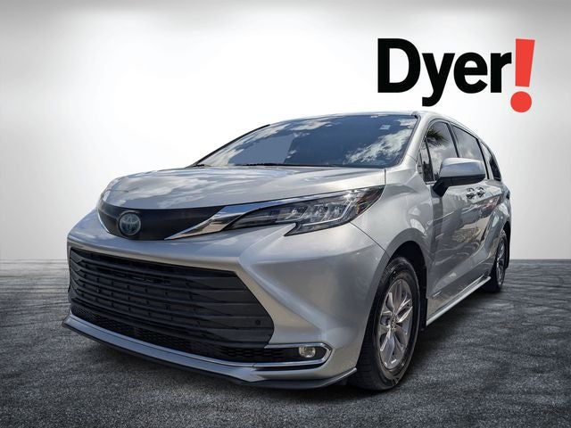 2021 Toyota Sienna XLE 7 Passenger