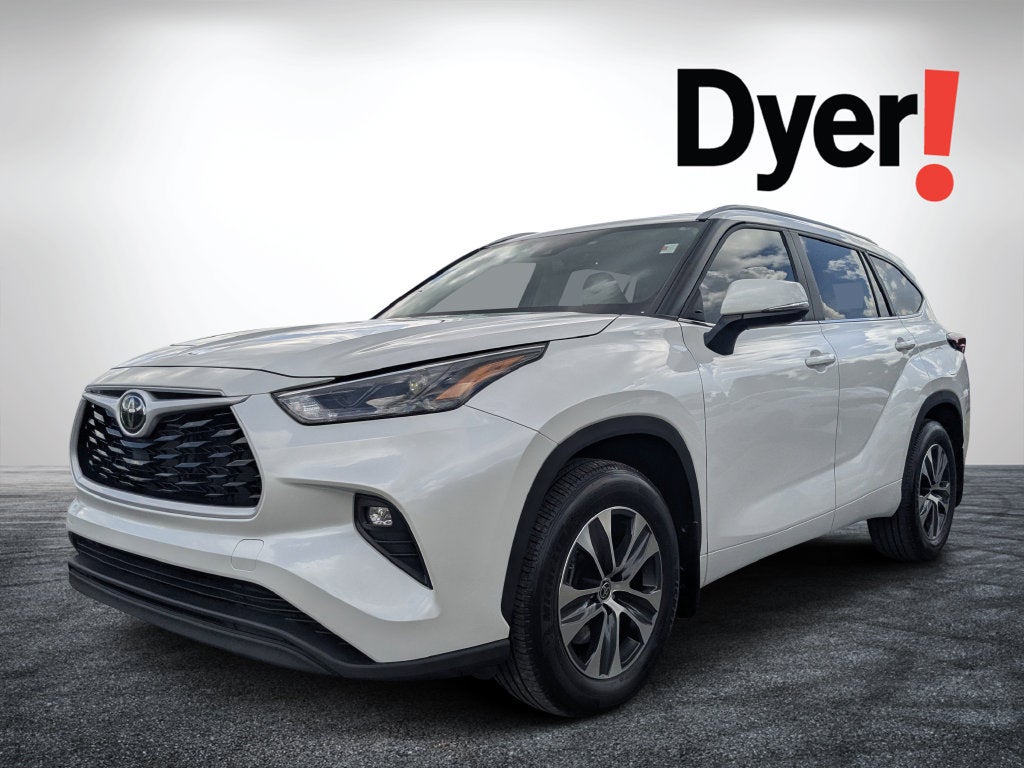 2024 Toyota Highlander XLE