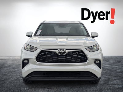 2024 Toyota Highlander XLE