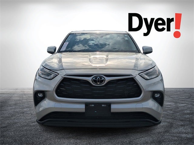 2023 Toyota Highlander LE