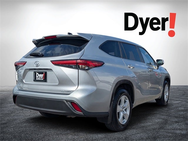 2023 Toyota Highlander LE