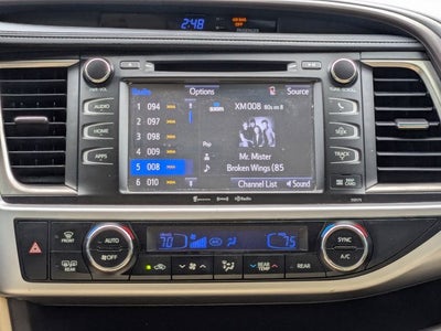 2018 Toyota Highlander XLE