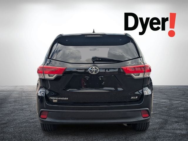 2018 Toyota Highlander XLE