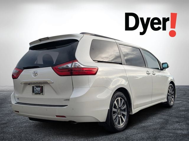 2020 Toyota Sienna Limited Premium