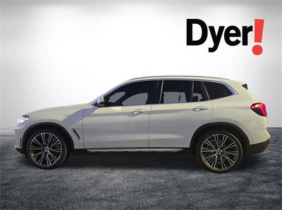 2024 BMW X3 sDrive30i