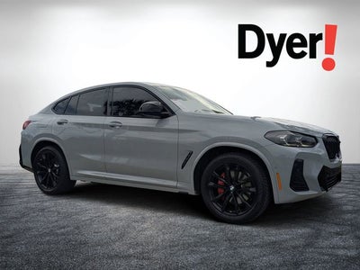 2023 BMW X4 M40i