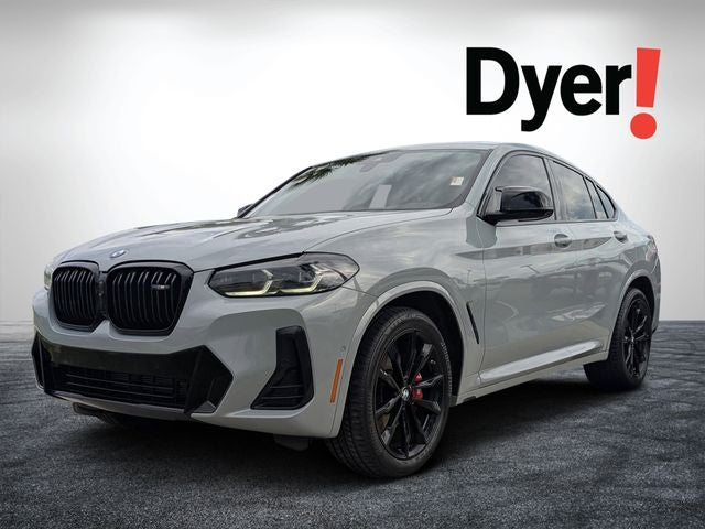 2023 BMW X4 M40i