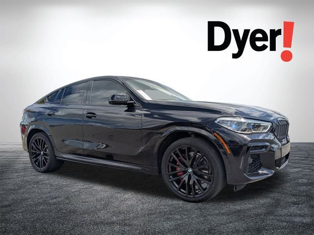 2022 BMW X6 xDrive40i