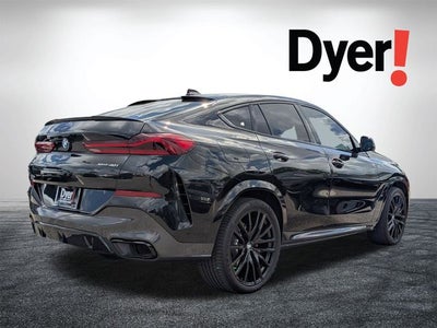 2022 BMW X6 xDrive40i