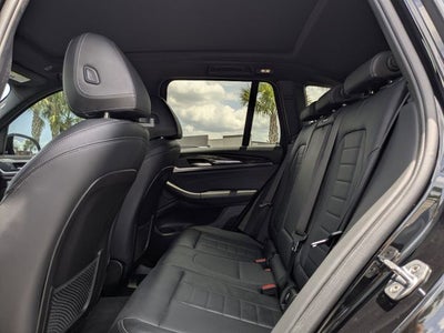 2019 BMW X3 sDrive30i
