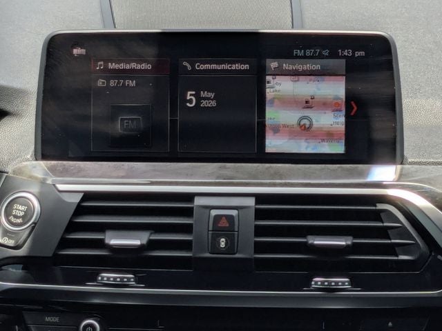 2019 BMW X3 sDrive30i