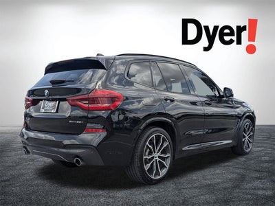 2019 BMW X3 sDrive30i