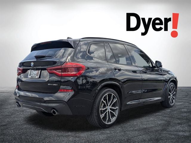 2019 BMW X3 sDrive30i