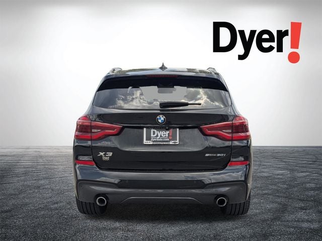 2019 BMW X3 sDrive30i