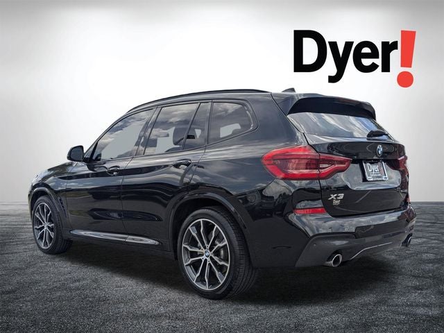 2019 BMW X3 sDrive30i