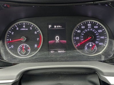 2021 Kia K5 LXS
