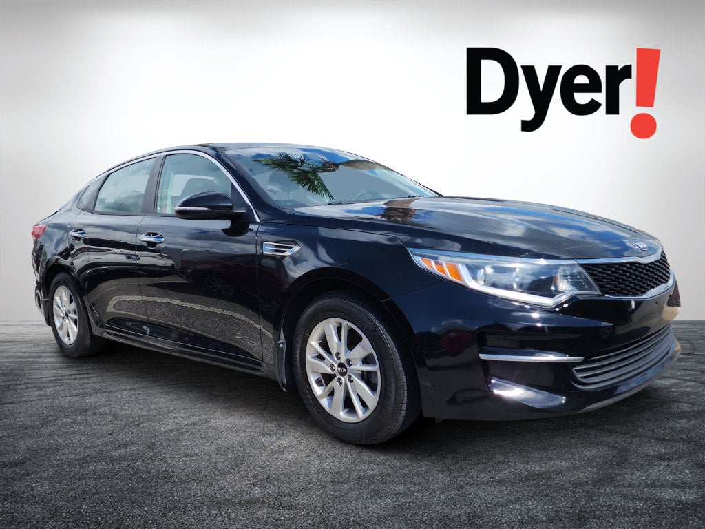 2017 Kia Optima LX