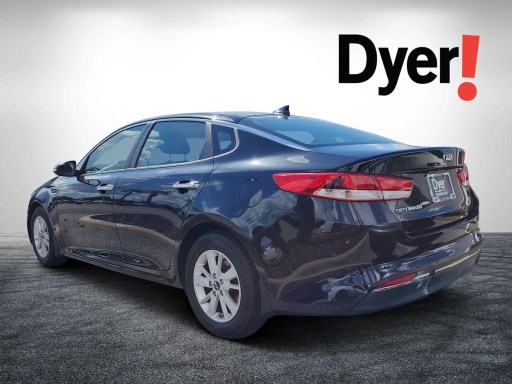 2017 Kia Optima LX