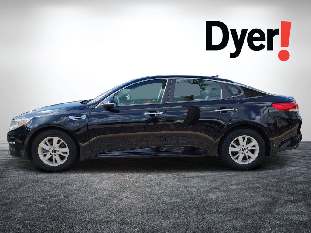 2017 Kia Optima LX