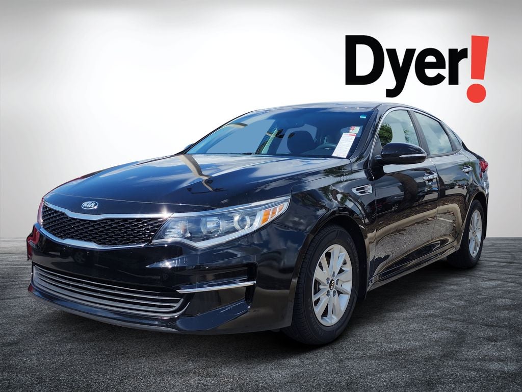 2017 Kia Optima LX