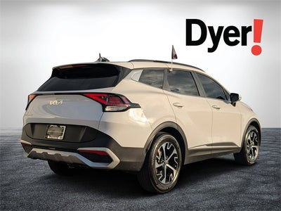 2025 Kia Sportage EX