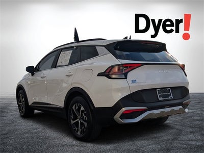 2025 Kia Sportage EX