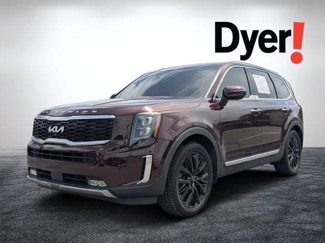 2022 Kia Telluride SX