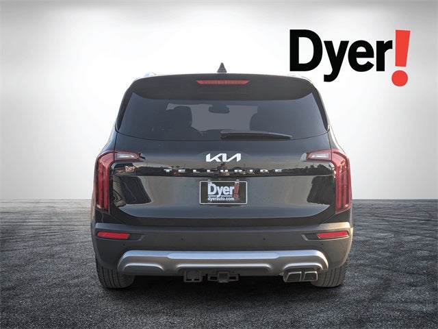2022 Kia Telluride SX