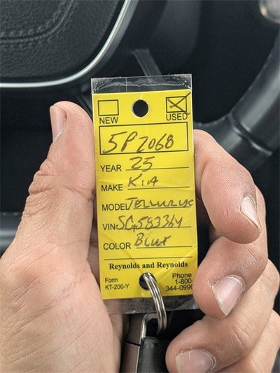 2025 Kia Telluride S