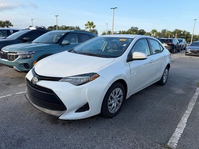 2019 Toyota Corolla LE