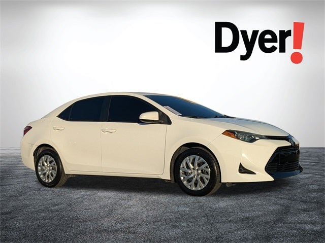 2019 Toyota Corolla LE