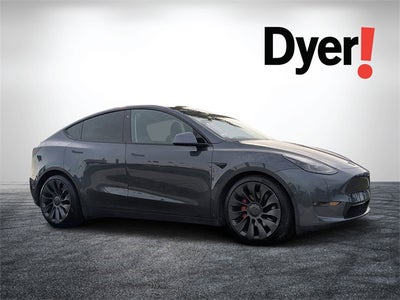 2022 Tesla Model Y Performance