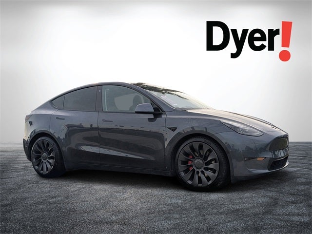 2022 Tesla Model Y Performance