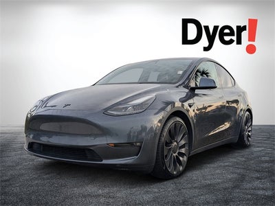 2022 Tesla Model Y Performance