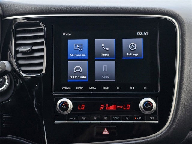 2022 Mitsubishi Outlander PHEV SEL