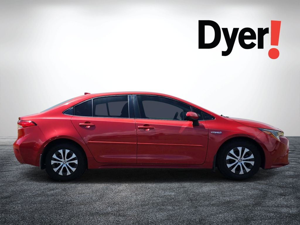 2021 Toyota Corolla Hybrid LE