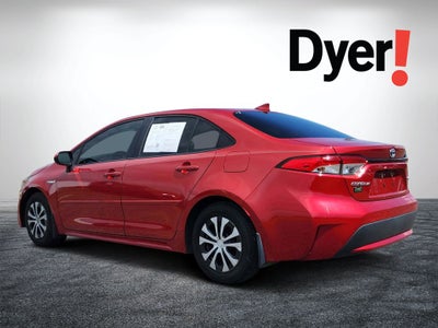 2021 Toyota Corolla Hybrid LE