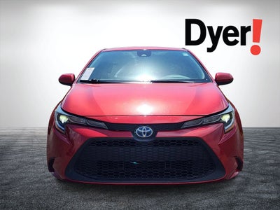 2021 Toyota Corolla Hybrid LE