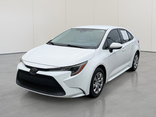 2020 Toyota Corolla LE
