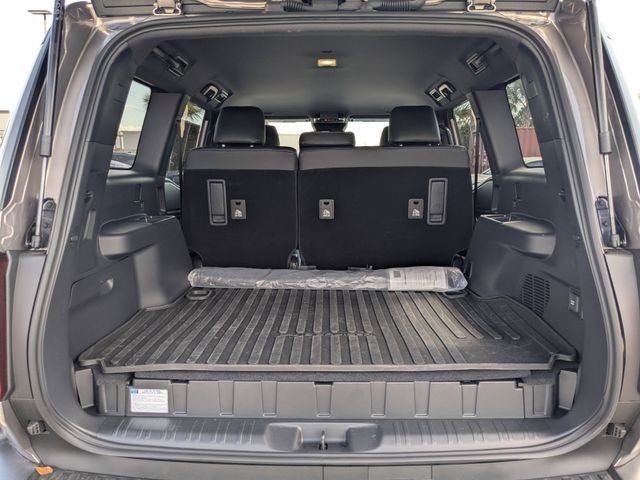 2025 Toyota Land Cruiser Base