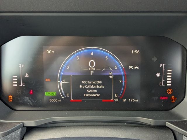 2025 Toyota Land Cruiser Base