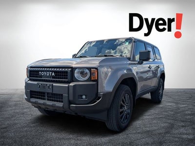 2025 Toyota Land Cruiser Base